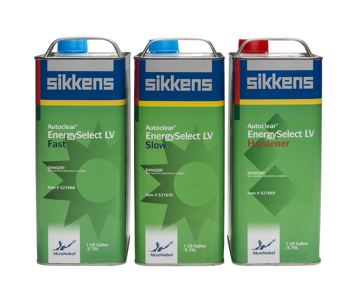 Sikkens AutoclearÂ® EnergySelect LV 